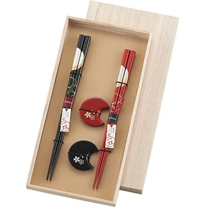 楽天市場】イシダ 一双 桐箱入 宵待月 & 箸置華桜 2P お箸と箸置きのセット 桐箱入り ギフトセット ペア プレゼント ギフト 天然木 日本製 : アドキッチン 楽天市場】イシダ 一双 桐箱入 宵待月 & 箸置華桜 2P お箸と箸置きのセット 桐箱入り ギフトセット ペア プレゼント ギフト 天然木 日本製 : アドキッチン