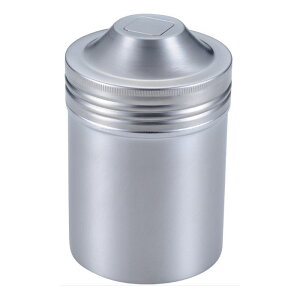 IK 18-8 ステンレス 新型 ふりかけ缶 小 入れ物 ケース 容器 蓋付き 調味料 キッチン用品 シンプル 日本製