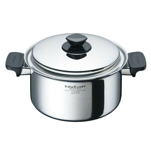 ビタクラフト ヘキサプライ 両手ナベ 4.0L 深型 6125 vitacraft 調理器具 キッチン ステンレス 両手鍋