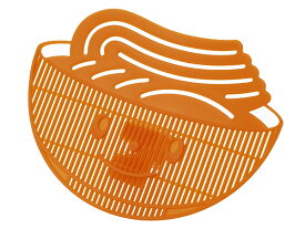 AKEBONO 麺ピタ クリップ（PM-963）オレンジ 曙産業