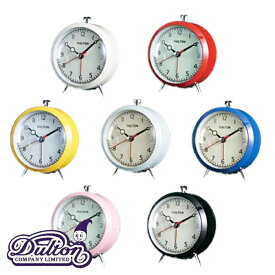 DULTON ダルトン アラーム クロック クォーツ 100053Q 選べる7色 アラームクロック 時計 目覚まし時計 とけい