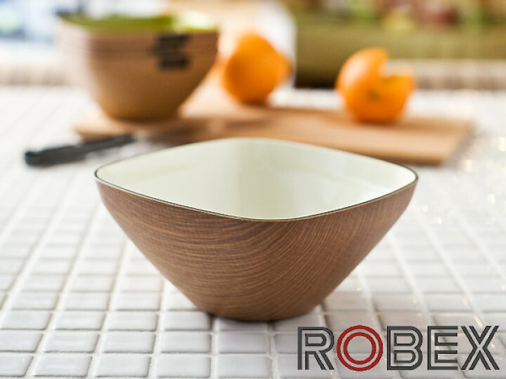 楽天市場】【数量限定】ROBEX ロベックス スクエアーボウル 14cm 