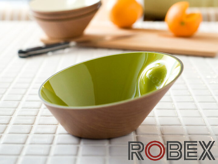 楽天市場】【数量限定】ROBEX ロベックス スナックボウル【マホガニ 