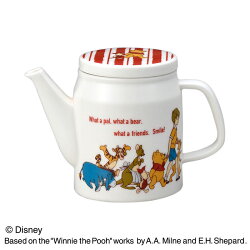 Disneyヴィンテージプーポット(D-VP01)【ディズニーくまのプーさんティーポット】【アドキッチン】
