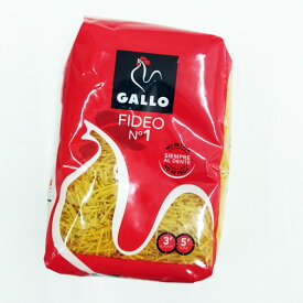 【スーパーセール中はポイント最大46倍！】【当店おすすめ食材】GALLO ガロ フィデオ カページョ N.1 《food》【450g】【 ※ご注文後のキャンセル・返品・交換不可。 】