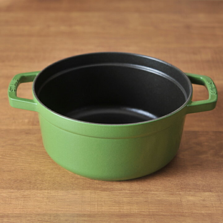 楽天市場】ストウブ ( staub ) ラウンドココット 20cm ライムグリーン 