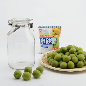 梅酒 果実酒づくりにちょうどいい おしゃれな瓶のおすすめランキング わたしと 暮らし