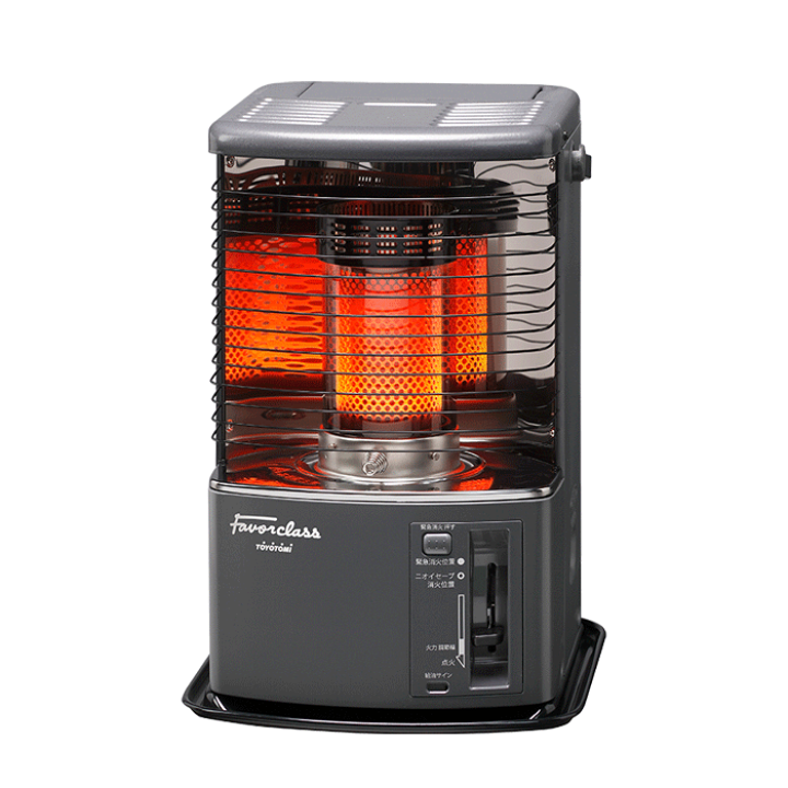 トヨトミ　RL-F2500 限定色 ダークグレー　石油ストーブ Amazon.co.jp : トヨトミ：対流型石油ストーブ(ダークグレー）/RL