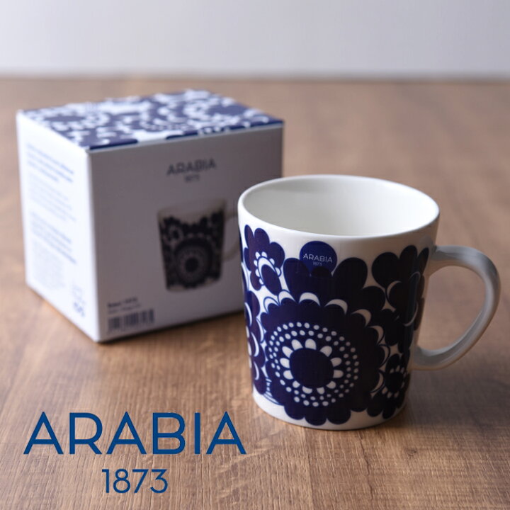 楽天市場】アラビア ( arabia ) フィンランド独立100周年記念マグ 