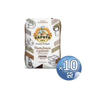�J�v�[�g �p�X�^�t���X�J�E�G�E�j���b�L 1kg×10�� �sfood�t �y ���p�X�^�p������ �C�^���A Caputo Pasta Fresca & Gnocchi Farina di Grano Tenero Tipo 00 �z�y�L�����Z���E�ԕi�E�����s�z