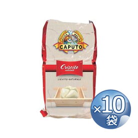 カプート クリシト 1kg×10袋 《food》 【 小麦粉 イタリア Caputo Criscito 】【キャンセル・返品・交換不可】