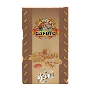 カプート リッカ 25kg×1袋 《food》 【 パン・ピザ用小麦粉 イタリア Caputo Ricca Farina di Grano Tenero Tipo "0" 】【キャンセル・返品・交換不可】