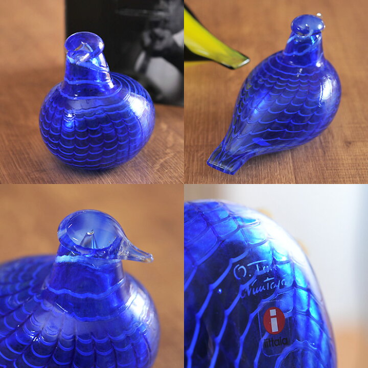 楽天市場】Nuutajarvi ヌータヤルヴィ イッタラ iittala Birds by Oiva 