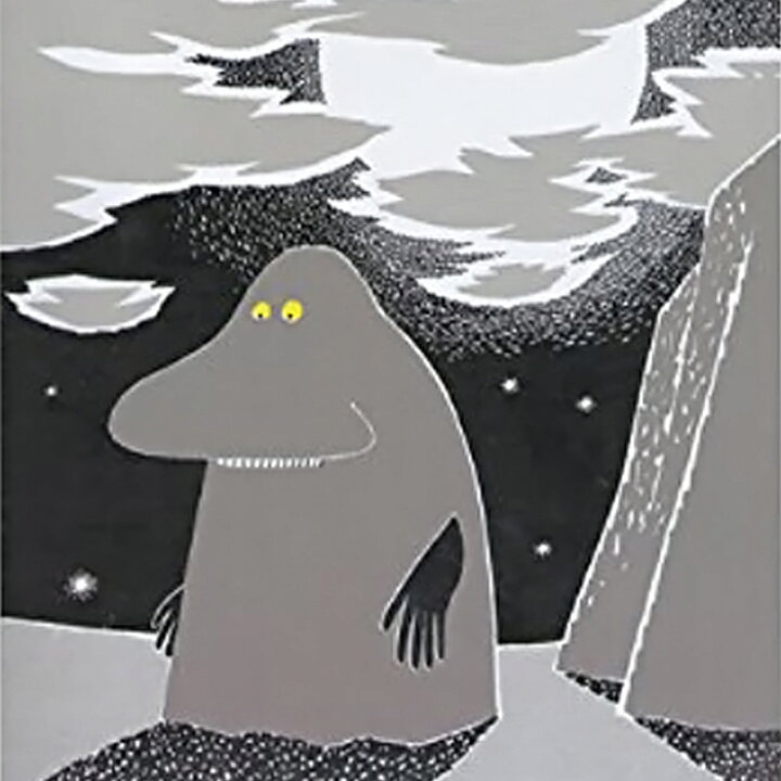 楽天市場 ムーミン ミニポスター モラン Moomin Moomin 北欧 Putinki プティンキ フィンランド アドキッチン