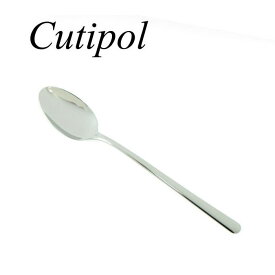 【7本までメール便可】Cutipol　クチポール アイコン ICON MIRROR　ミラー IC08 デザートスプーン 直輸入品