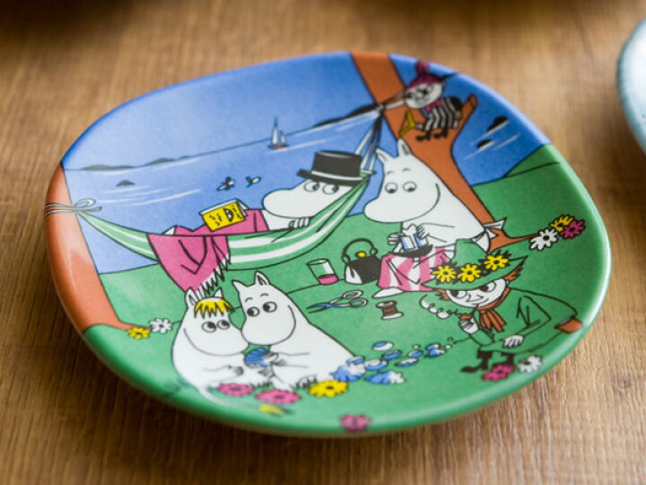 楽天市場】アラビア arabia moomin ムーミン ミニウォールプレート  