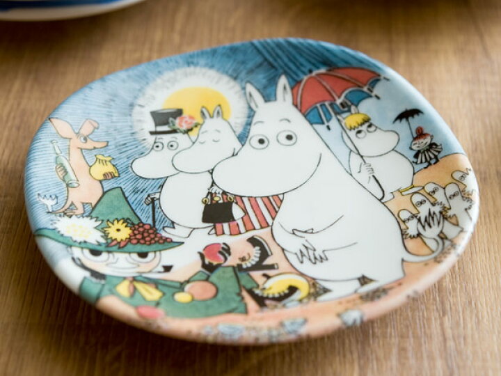 楽天市場】アラビア arabia moomin ムーミン ミニウォールプレート 