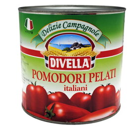 ディベラ ホールトマト 2.5kg【 ※ご注文後のキャンセル・返品・交換不可。 】