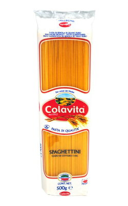 Colavita�ʥ�����������˥��ѥ��åƥ�����(1.45mm)500g�ڢ�����ʸ��Υ���󥻥롦���ʡ����Բġ���