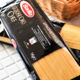 【スーパーセール中はポイント最大46倍！】【当店おすすめ食材】Barilla バリラ SOC スパゲッティー No.5 【ロングパスタ セルシオーネ セレツィオーネ オロ シェフ】 《food》（319532）【1kg】【 ※ご注文後のキャンセル・返品・交換不可。 】