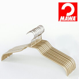 MAWA（マワ）社 10本セット マワハンガー 滑ラナイハンガー レディースハンガー[ アドキッチン ]