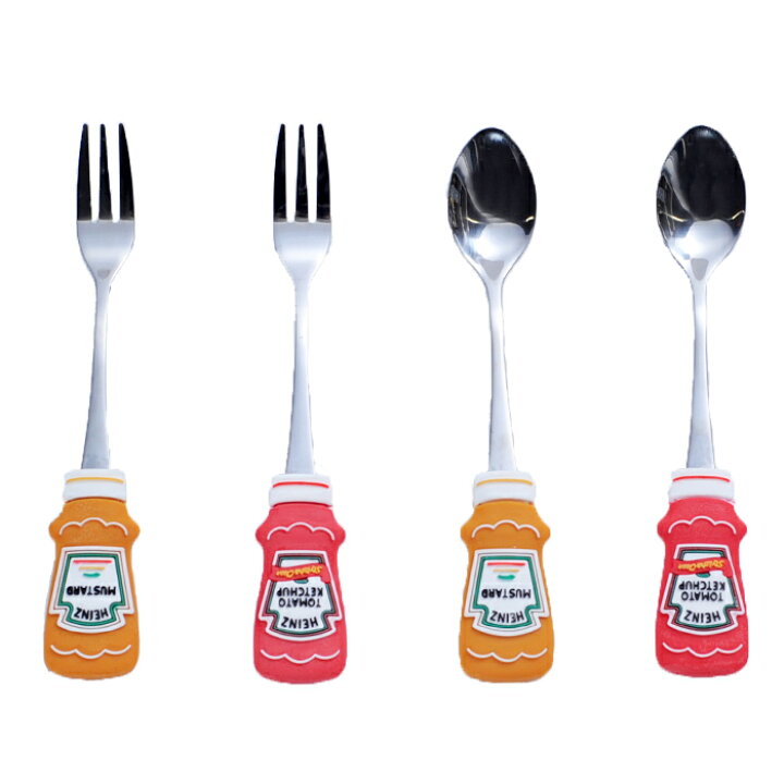 楽天市場】Heinz ハインツ ステンレス カトラリー セット スプーン 