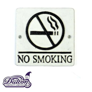 �_���g�� �A�C�A���v���[�g �X�N�G�A�T�C�� NO SMOKING IV S355-117CIV Dulton �A���e�B�[�N