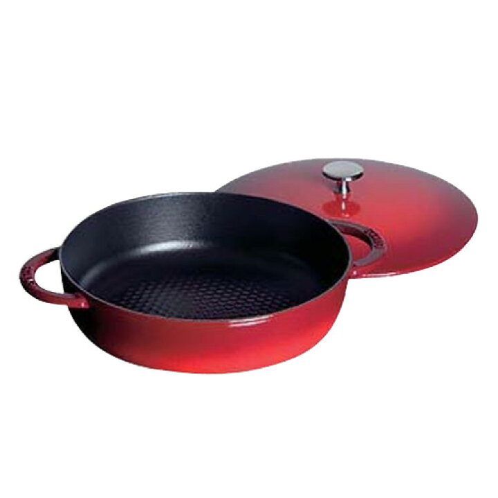 楽天市場】ストウブ ( staub ) ニダベイユ・ソテーパン 1262306 24cm 