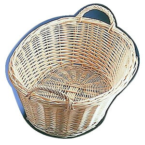 柳 パンカゴ小判耳付 小 16-759S (16-759S)【小】