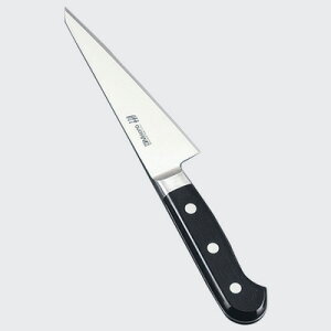 ミソノ 440 骨すき 角型 (鳥魚庖丁)(片刃) No.841 14.5cm(No.841)