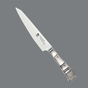 TAMAHAGANE 竹 ペティナイフ (両刃) TK-1108 12cm(TK-1108)【12cm】