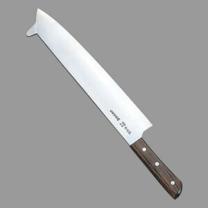 すべり止め付 冷凍庖丁(白銀安来鋼) 33cm【33cm】