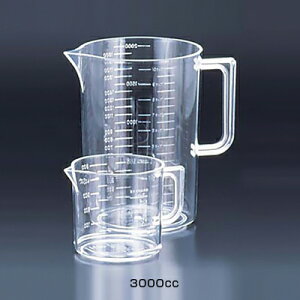 アクリル水マス (ポリカーボネイト製) 3L 【3L】