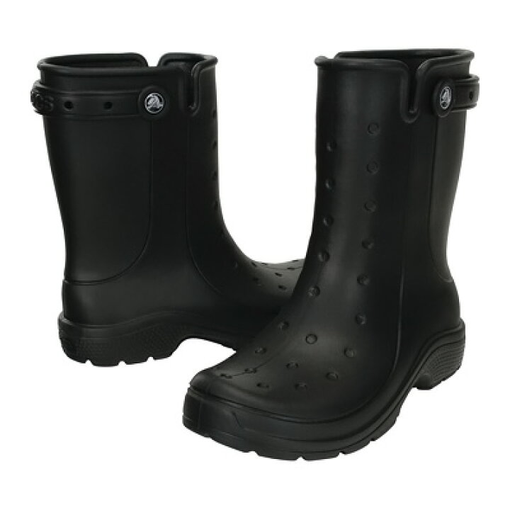 楽天市場 クロックス レニー2 0ブーツ 22cm ブラック Crocs Crocs くろっくす レインブーツ レインシューズ メンズ レディース 長靴 アドキッチン