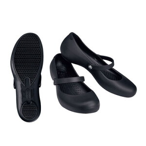 �N���b�N�X �A���X ���[�N 20cm �u���b�N ���f�B�[�X ���[�N�V���[�Y �V���[�Y CROCS crocs ��������� ALICE WORK