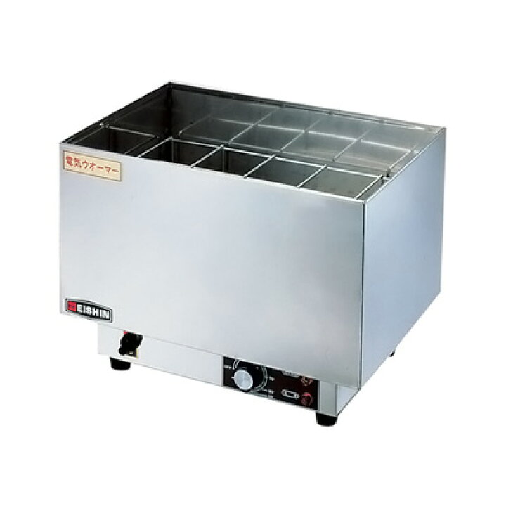 楽天市場】エイシン 電気酒燗器 ES-1型 （一合徳利8～12本） 320×210 
