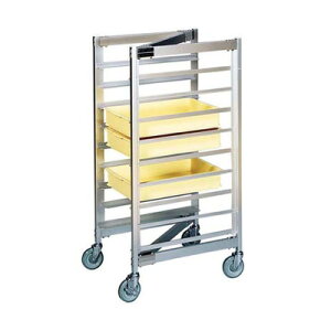 SA Z�^�R���e�i�[���g���[���b�N�J�[�g Z-9 �i�A���~���j 520×670×H1351mm�y �A�h�L�b�`�� �z