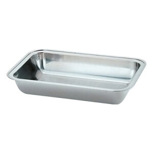 UK 18-8 �o�����p�`�F�[�t�B���O�p �E�H�[�^�[�p�� 20�C���` 508×325×H80mm�y �A�h�L�b�`�� �z