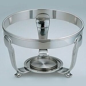 UK 18-8 �o�����ۃ`�F�[�t�B���O�p �X�^���h 10�C���` ���a225×H170mm