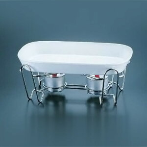 SA レ・アール 角グラタンセット 3-1011-33W 346×205×H165mm【 アドキッチン 】