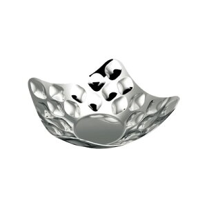 KINGO �X�e�����X�Ɩ� �A�[�g�v���[�g 185×185×H80mm�y �A�h�L�b�`�� �z