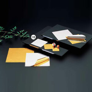 懐敷 金銀 (500枚入) M30-436 120×120mm【 アドキッチン 】