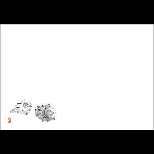 尺3 テーブルマット(100枚入) さざえ No.101 380×260mm( キッチンブランチ )