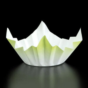 ミニ色和紙鍋(250枚入) 緑色 SKA151 225×225mm【 アドキッチン 】