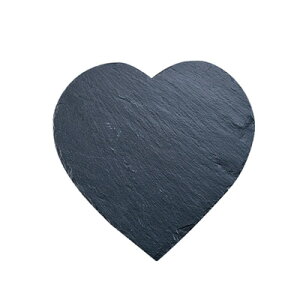 ジャストスレート スレートチーズボード ハート 300×300×厚さ5mm【 アドキッチン 】