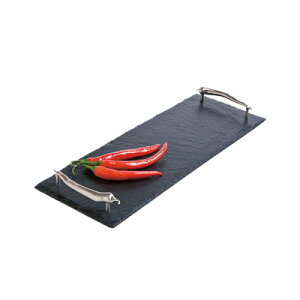 ジャストスレート サービングボード 手付 420×150×厚さ5mm【 アドキッチン 】