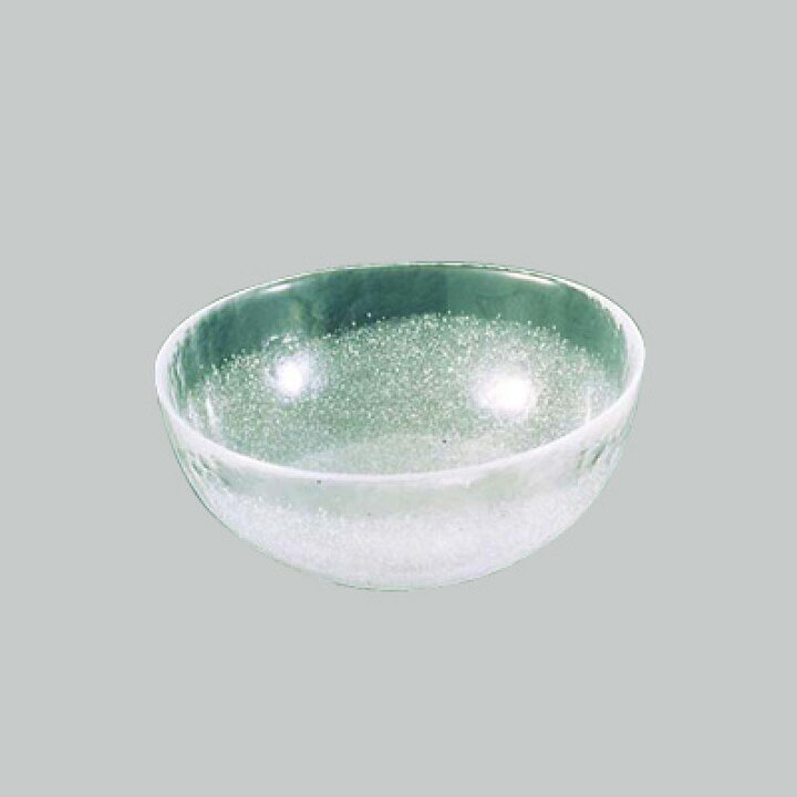楽天市場】硝子和食器 白雪18 ソーメン鉢 直径200×H80mm【 アド  
