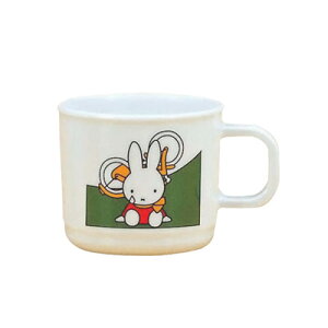 メラミンお子様食器 ミッフィー M-1301C2 マグカップ 240c.c.