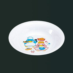 メラミンお子様食器 ベン&ベティー BB-2 カレー皿 直径190×H38mm