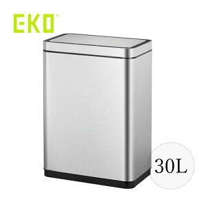 EKO デラックス ミラージュ センサービン 30L シルバー EK9280RMT-30L ごみ箱 ゴミ箱 ダストボックス イーケーオージャパン